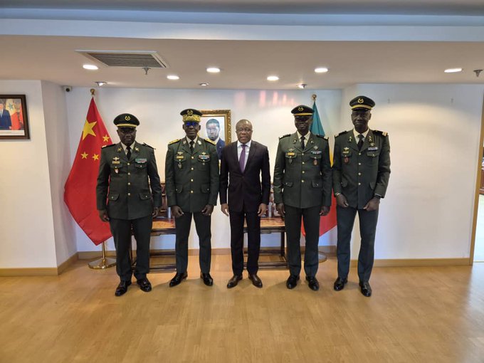 Visite du Général Mbaye Cissé 12ème Forum Xiangshan- Photo 2